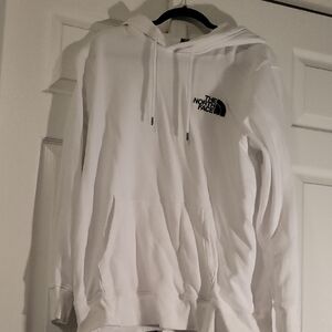 The North Face Women's Classic White Hoodie
